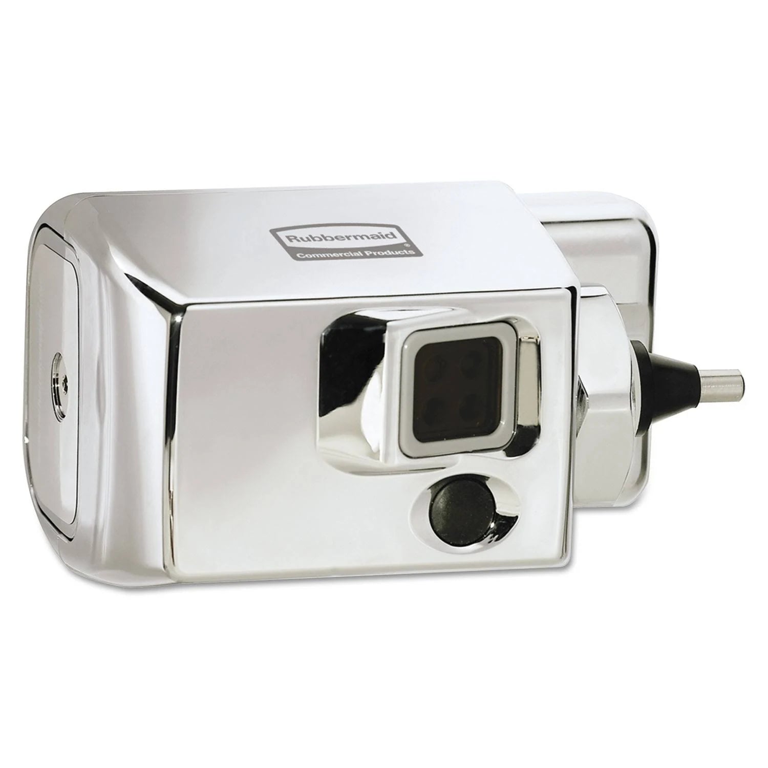 Polished Chrome Side-Mount Toilet Flushing System M54573