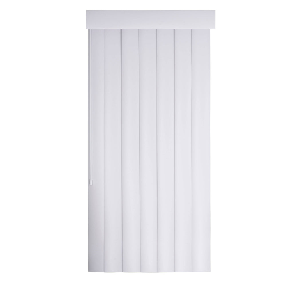 63 x 72 in. Plastic and Steel Vertical Blind D121
