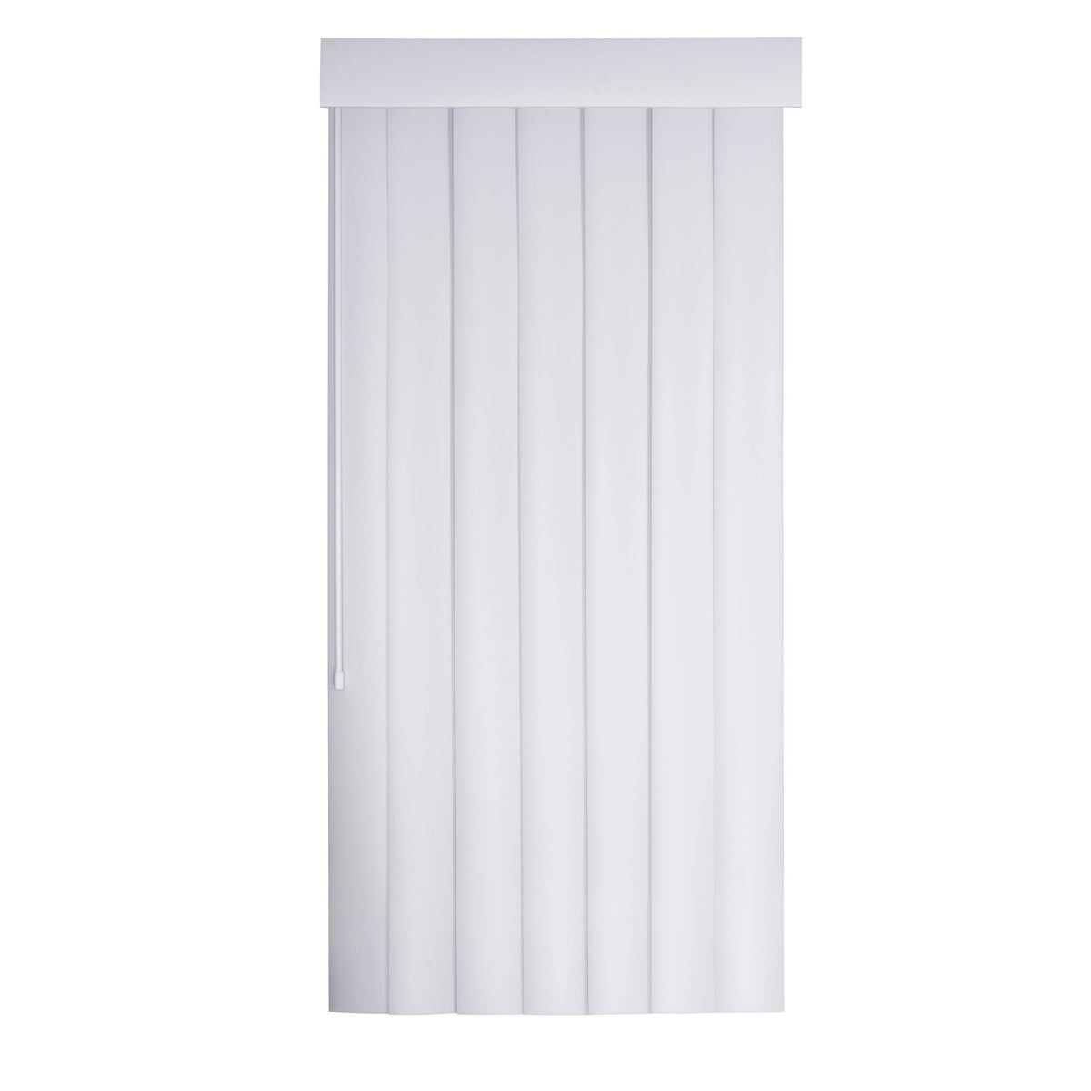 63 x 72 in. Plastic and Steel Vertical Blind D121