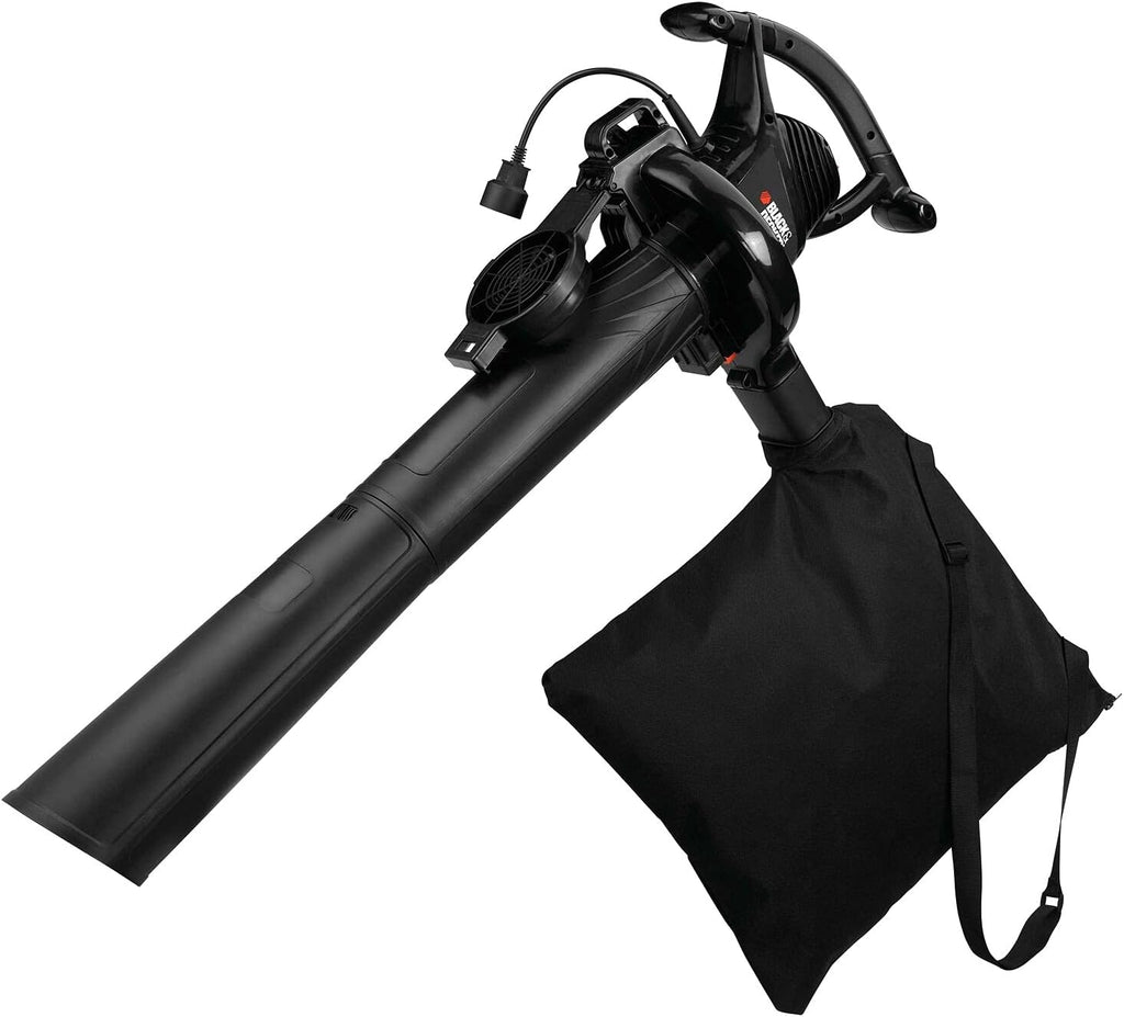 3-in-1 Electric Leaf Blower, Leaf Vacuum, Mulcher, 12-Amp, Pack of 2 A769