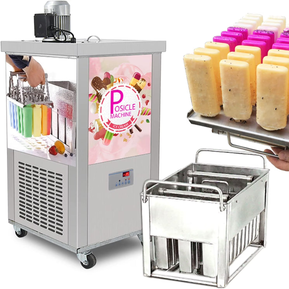 110ML Popsicle Ice Cream Machine W71258