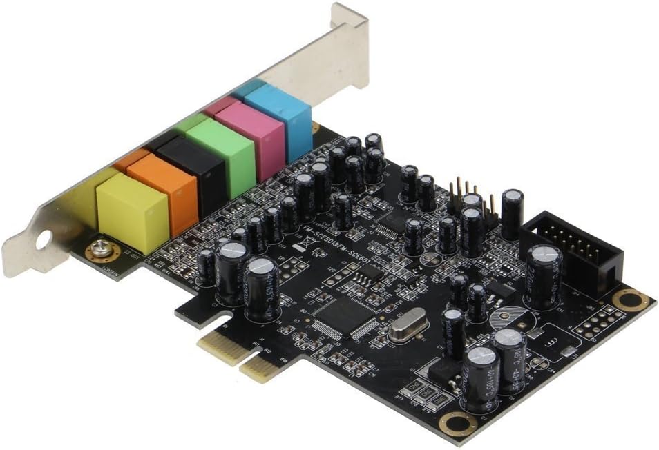 PCIe 7.1 Channel Sound Card with SPDIF Bracket S579