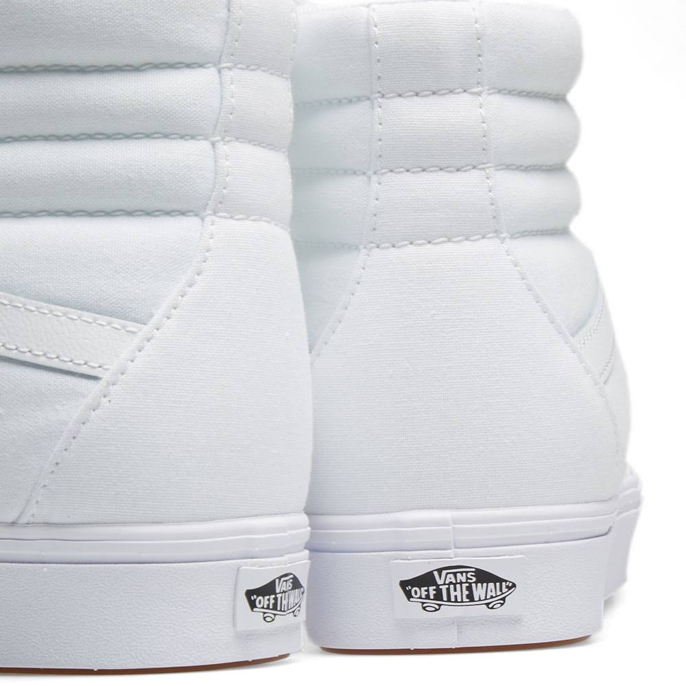 True White Sk8-Hi Shoes D98651