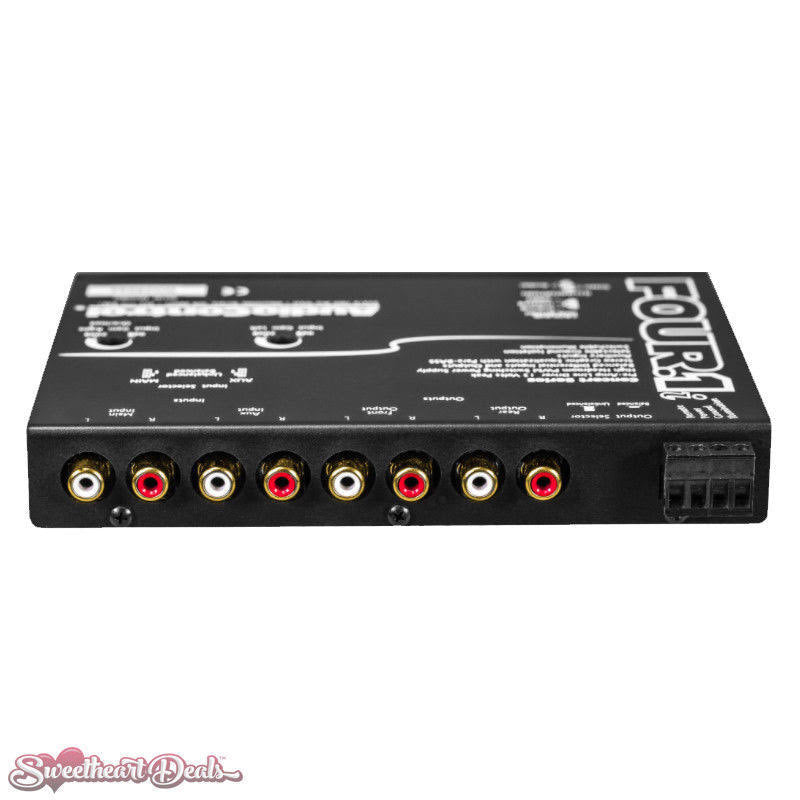 In-Dash Car Audio Equalizer A5600