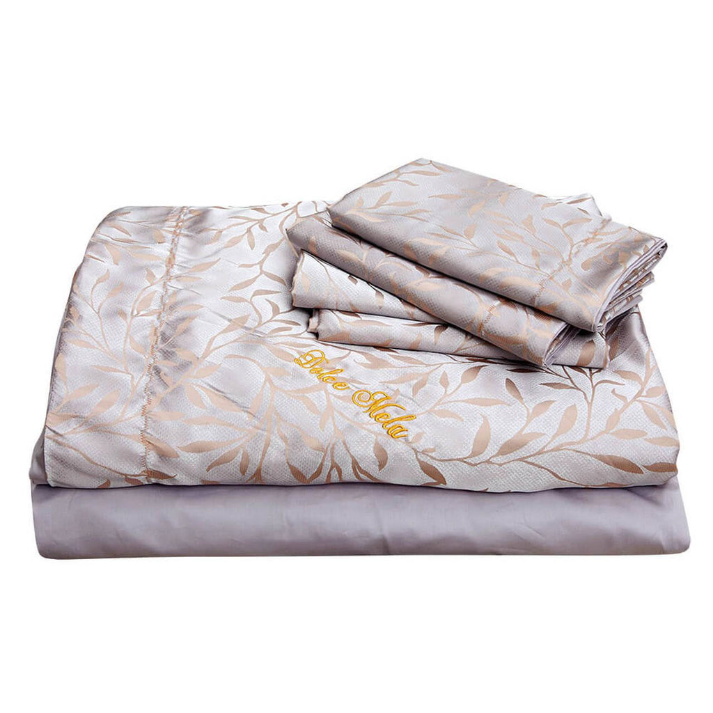 Queen Size 6 Piece Jacquard Bedding Duvet Cover Set H198220