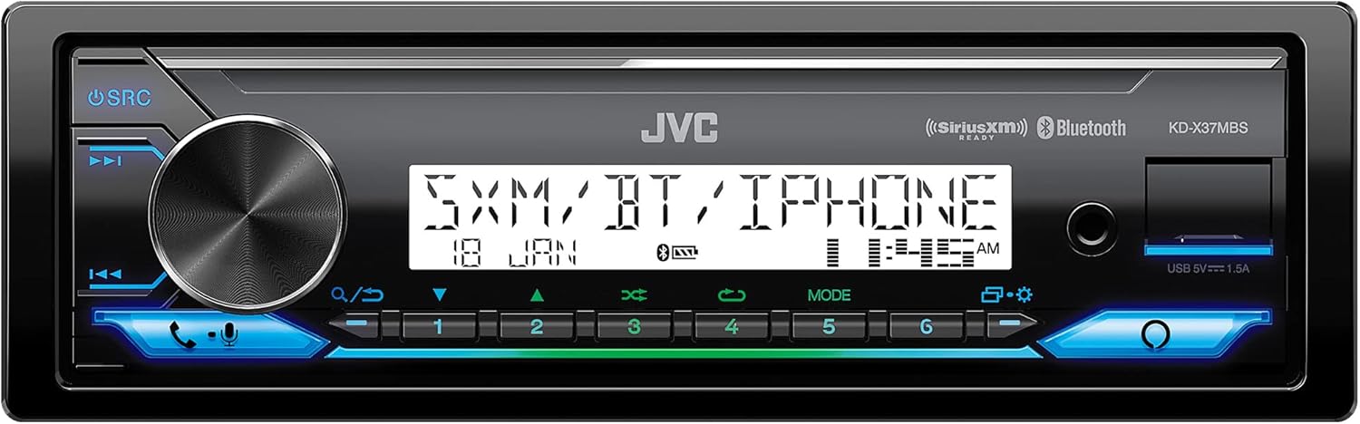 Digital Media Receiver with Bluetooth, USB, SiriusXM Ready N8387