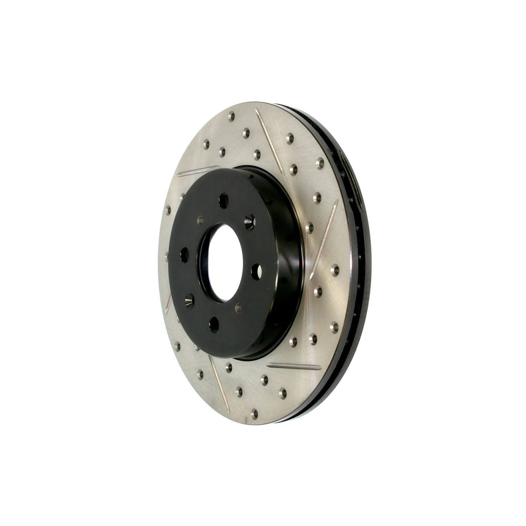 Slotted & Drilled Sport Brake Rotor L461