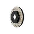 Slotted & Drilled Sport Brake Rotor L461