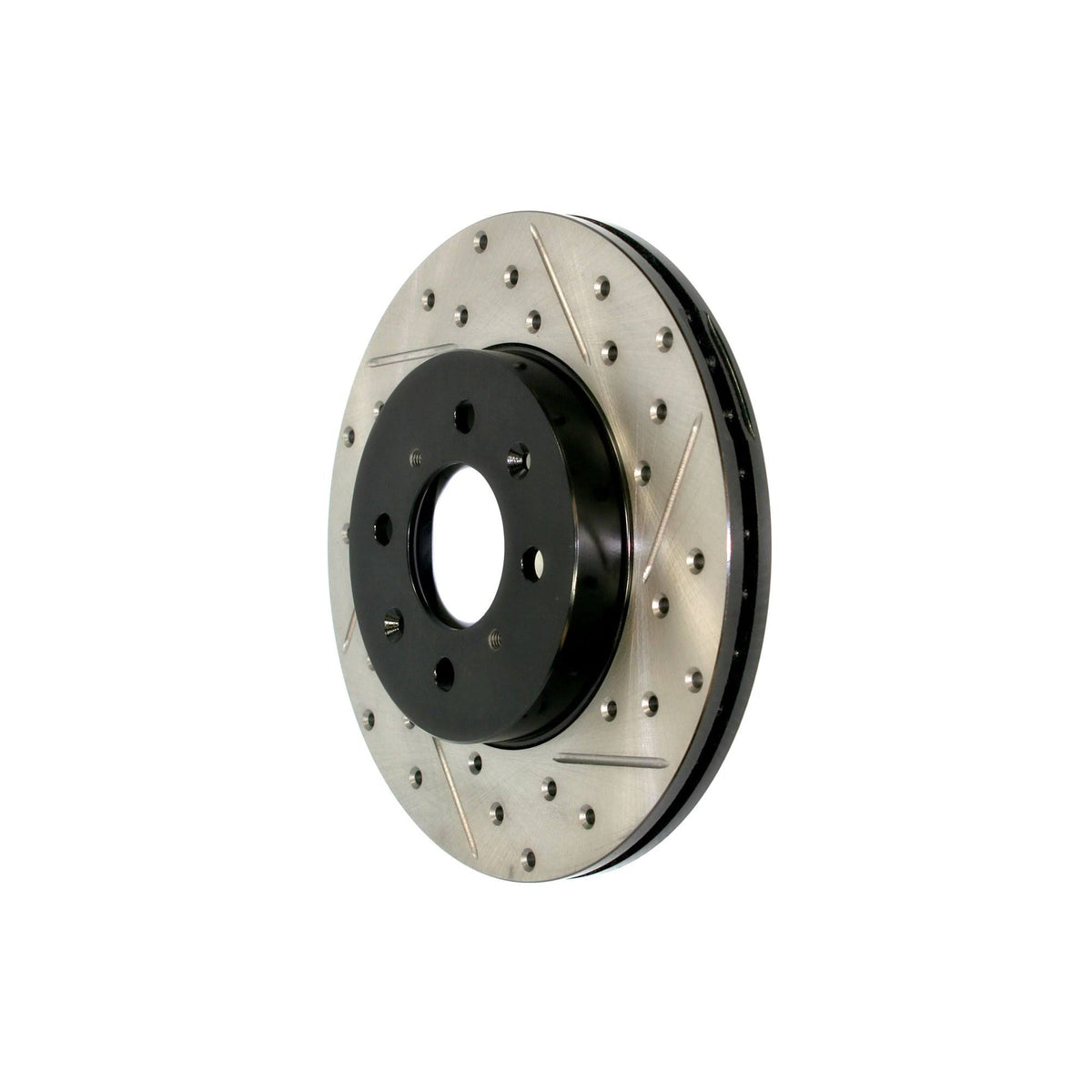 Slotted & Drilled Sport Brake Rotor L461