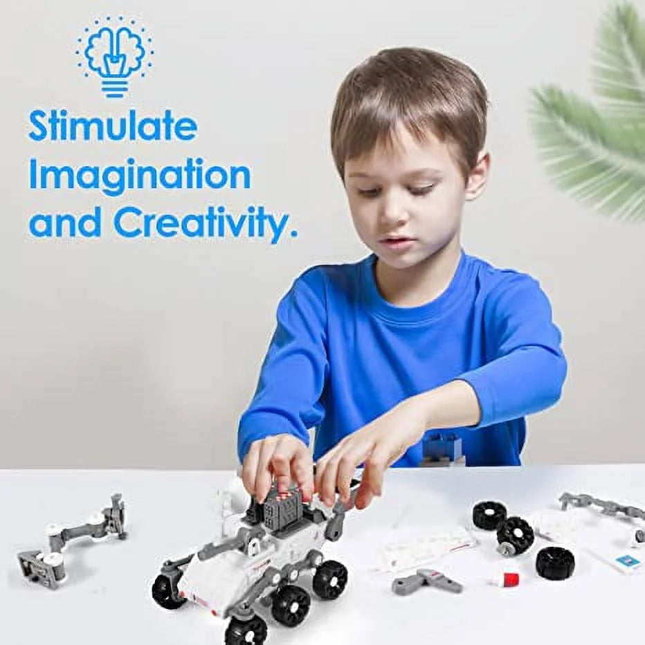 STEM 3-in-1 Solar Robot Toys DIY Building Science Experiment Kit J241