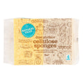Cellulose Sponges Case of 24, 4 Count S8136