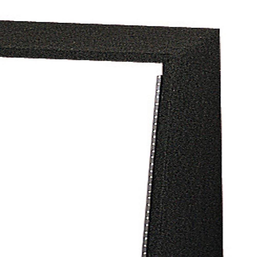 Black Angled Open Back Studio Rack V413518