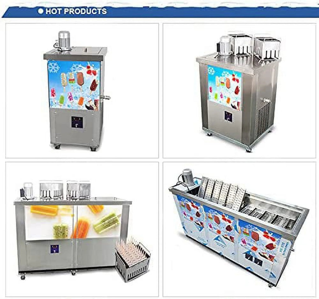 110ML Popsicle Ice Cream Machine W71258