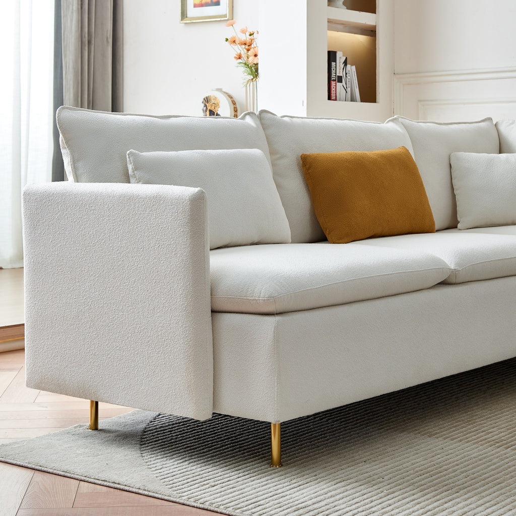 Beige Sectional Sofa B789