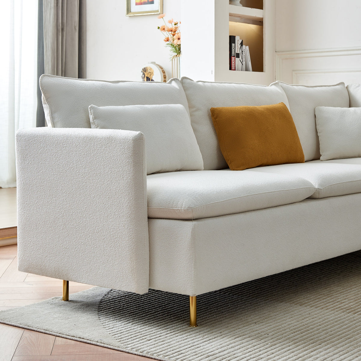 Beige Sectional Sofa B789