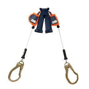 Twin-Leg Self Retracting Lifeline -8ft C69454