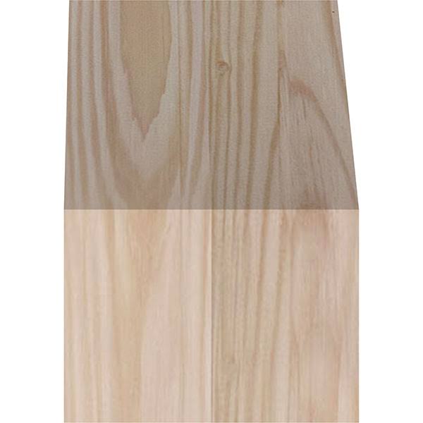Douglas Fir Rough Sawn Brace V7297