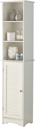 White Linen Cabinet O5336