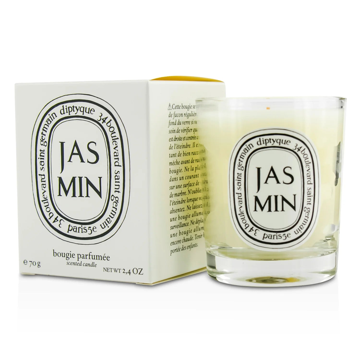Jasmin Scented Candle 70g H9424