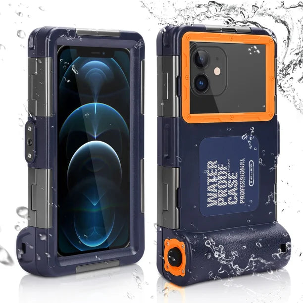 Waterproof Protective Case for Phones Up to 6.9 Inch H7125