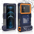 Waterproof Protective Case for Phones Up to 6.9 Inch H7125