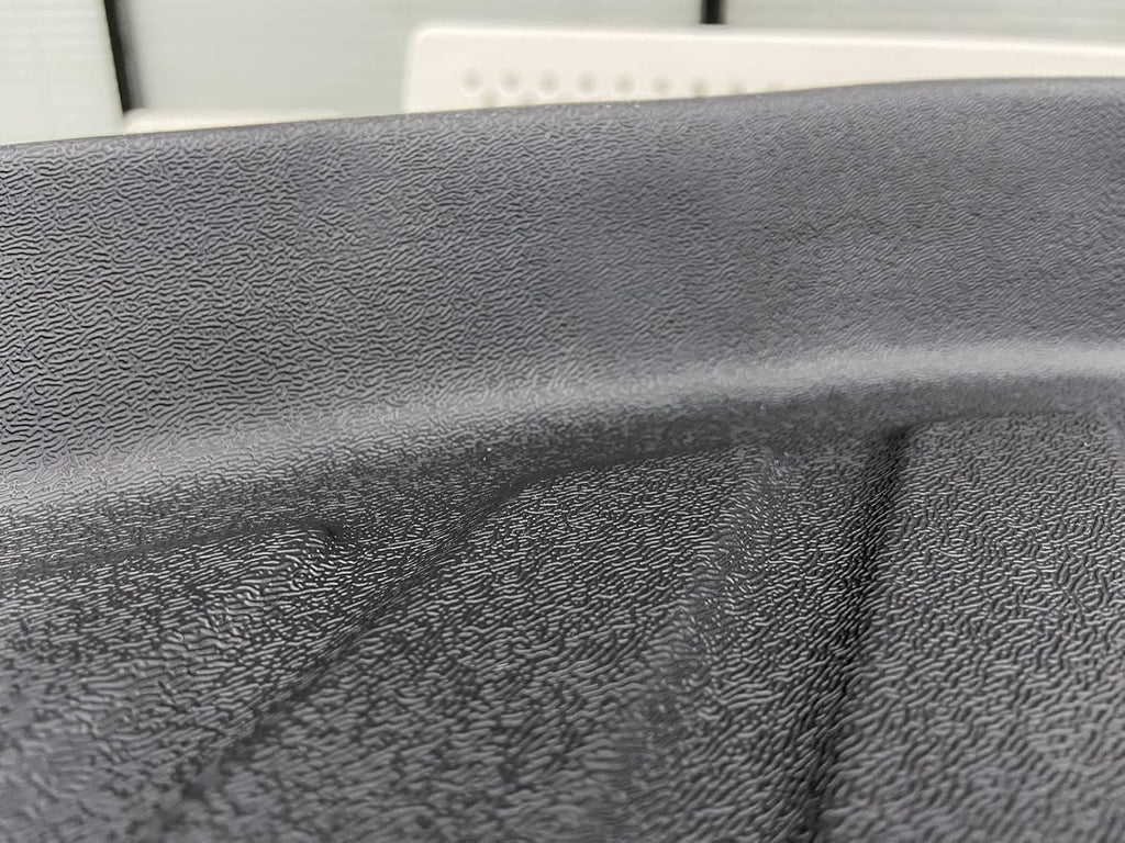 Black All Weather Waterproof TPV Rear Trunk Cargo Mat, Pack of 2 Z64681