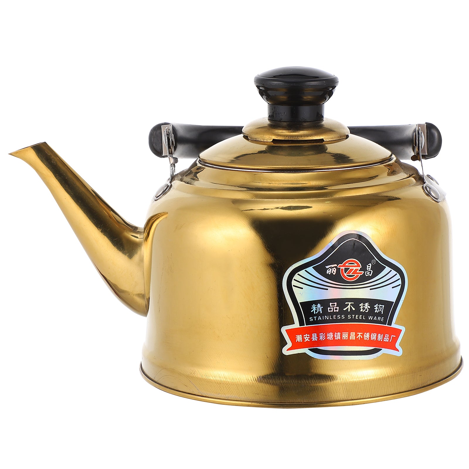 Stainless Steel Whistling Tea Kettle Stovetop Pot E554