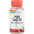 PQQ CoQ-10 with Nac Glutathione 30 VegCaps I9177