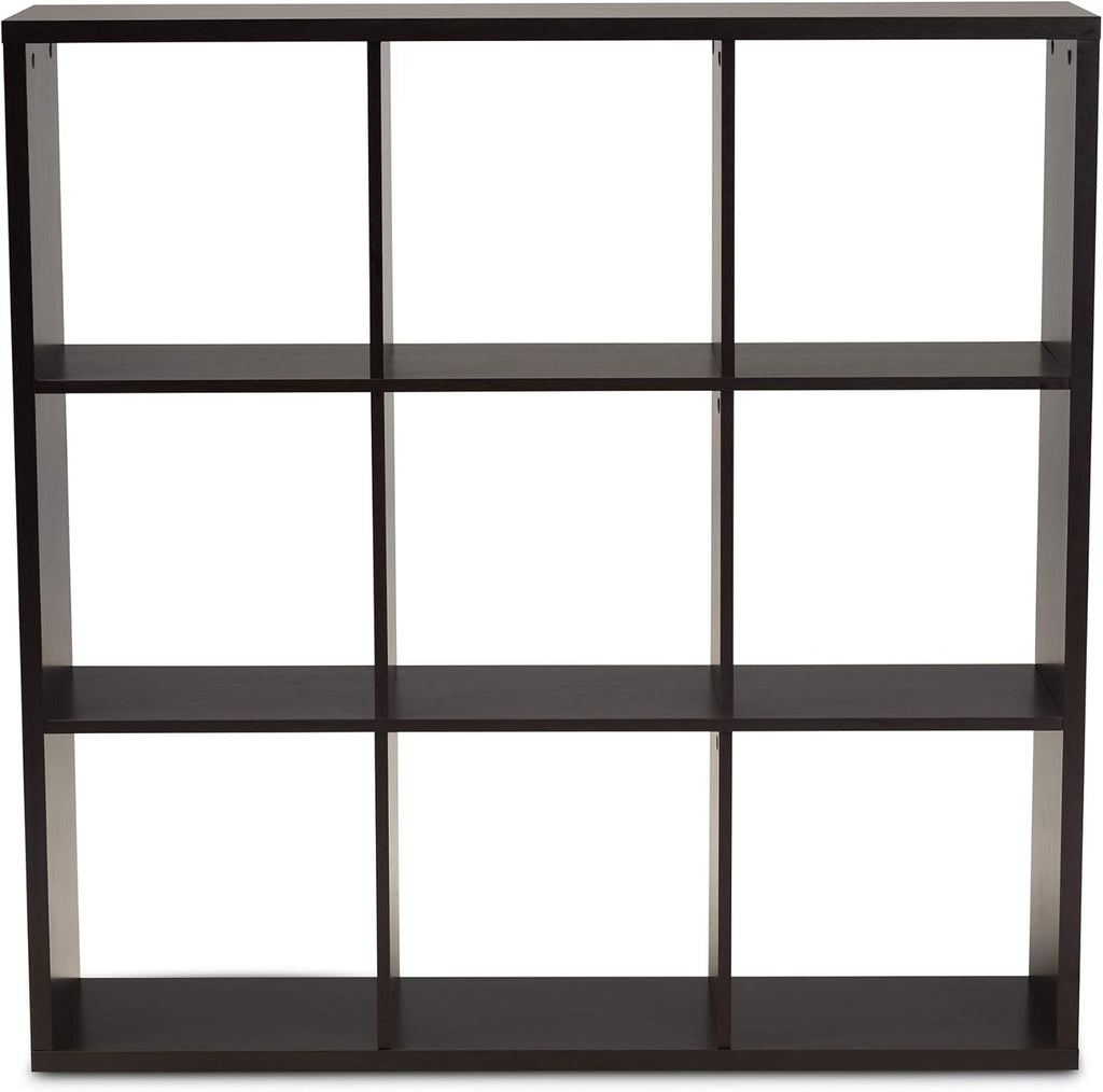 Dark Brown Shelving and Cabinets F1759