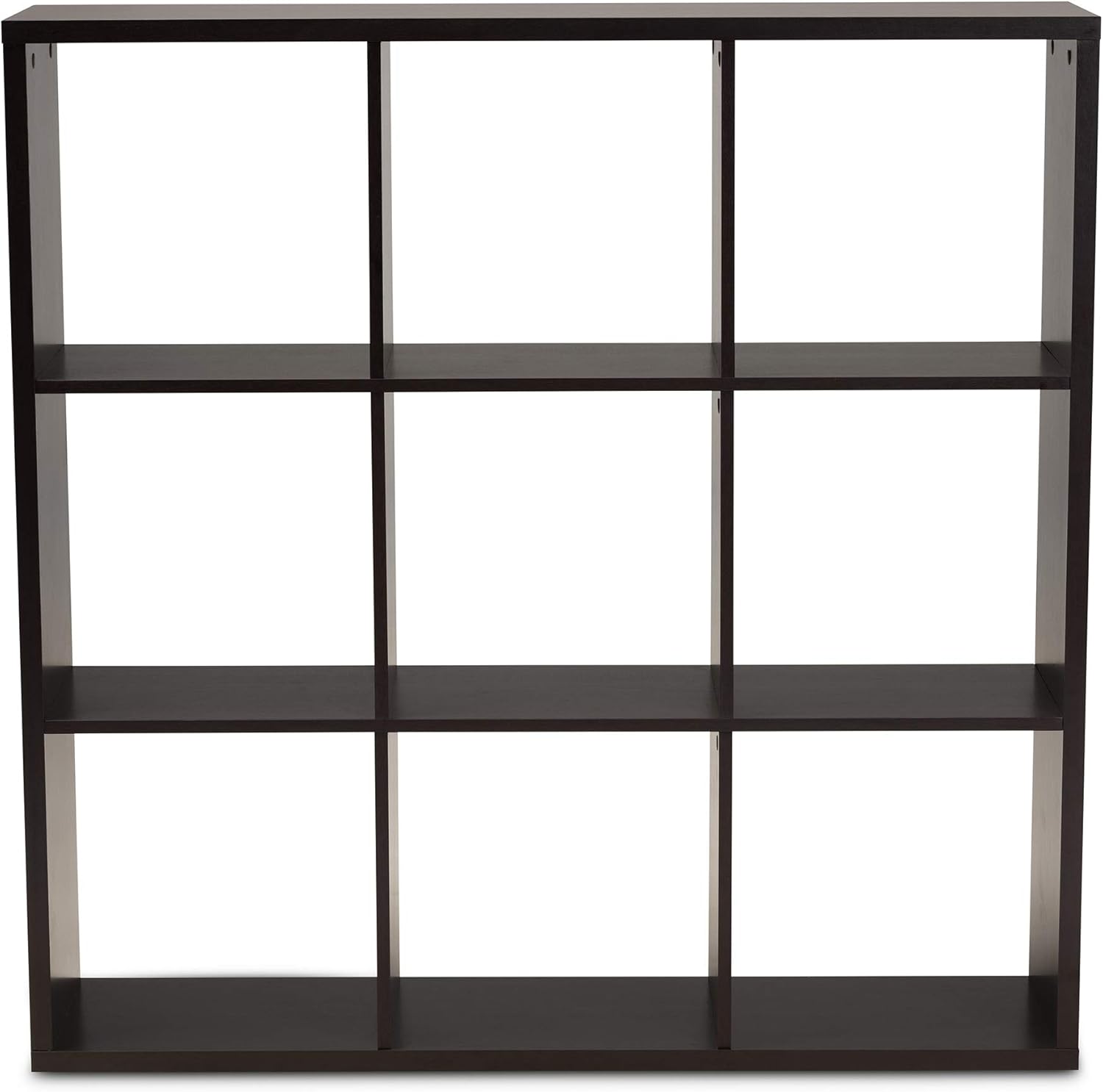 Dark Brown Shelving and Cabinets F1759