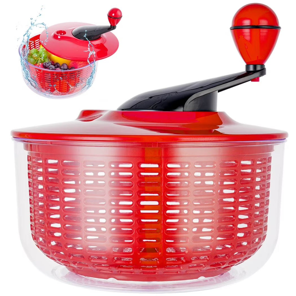 5L Vegetable Salad Spinner with Strainer X74450