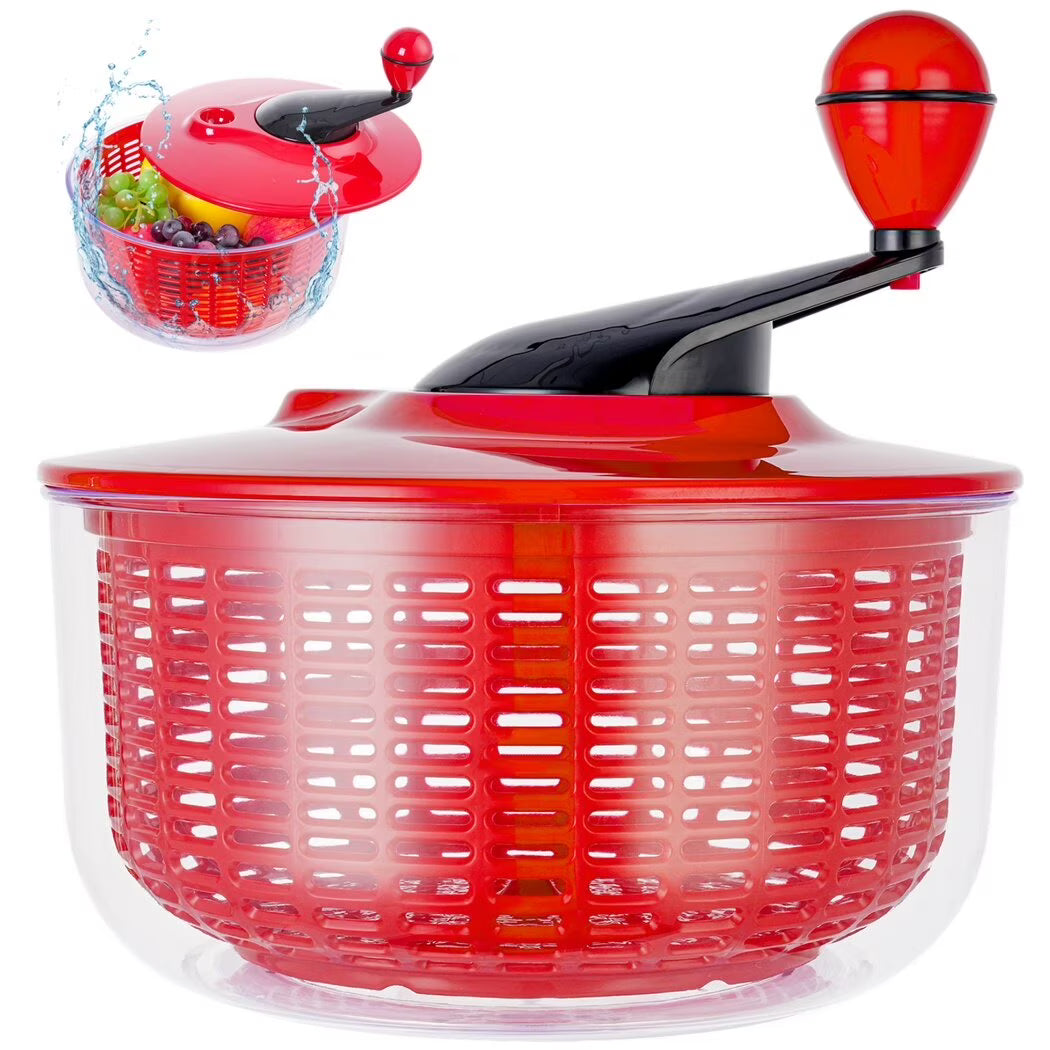 5L Vegetable Salad Spinner with Strainer X74450
