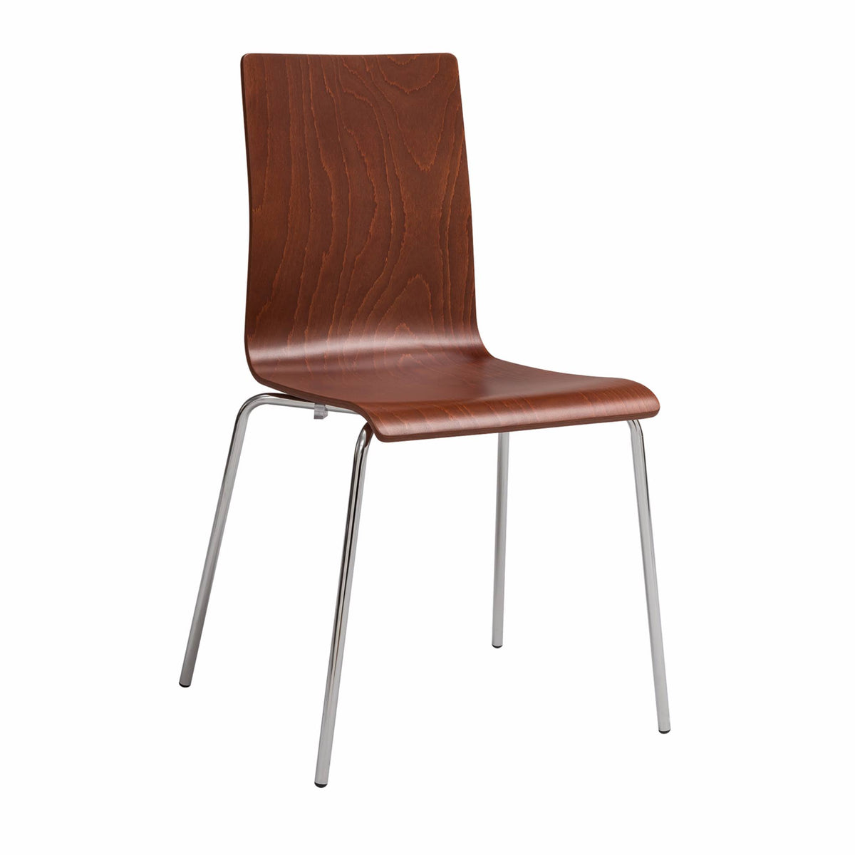 Beech Stack Chair, 2/Carton P47441