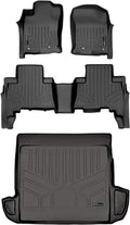 Black Floor Mats and Cargo Liner Set F9989