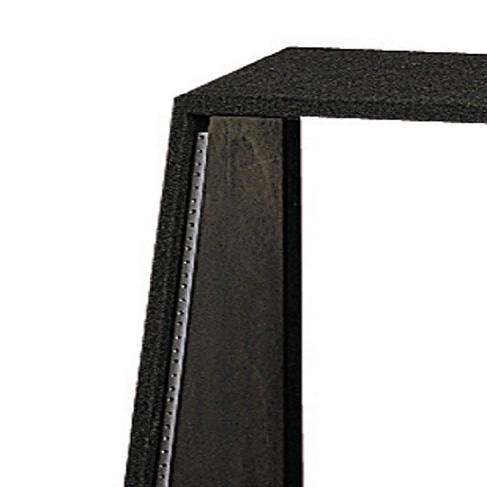 Black Angled Open Back Studio Rack V413518