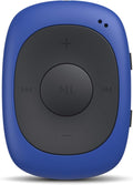 Blue 8GB Clip MP3 Player with FM Radio H395