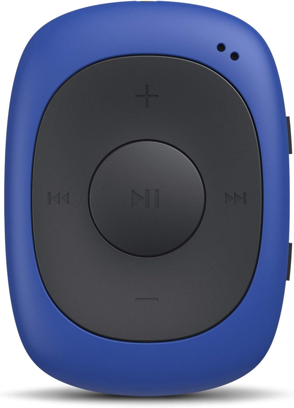 Blue 8GB Clip MP3 Player with FM Radio H395