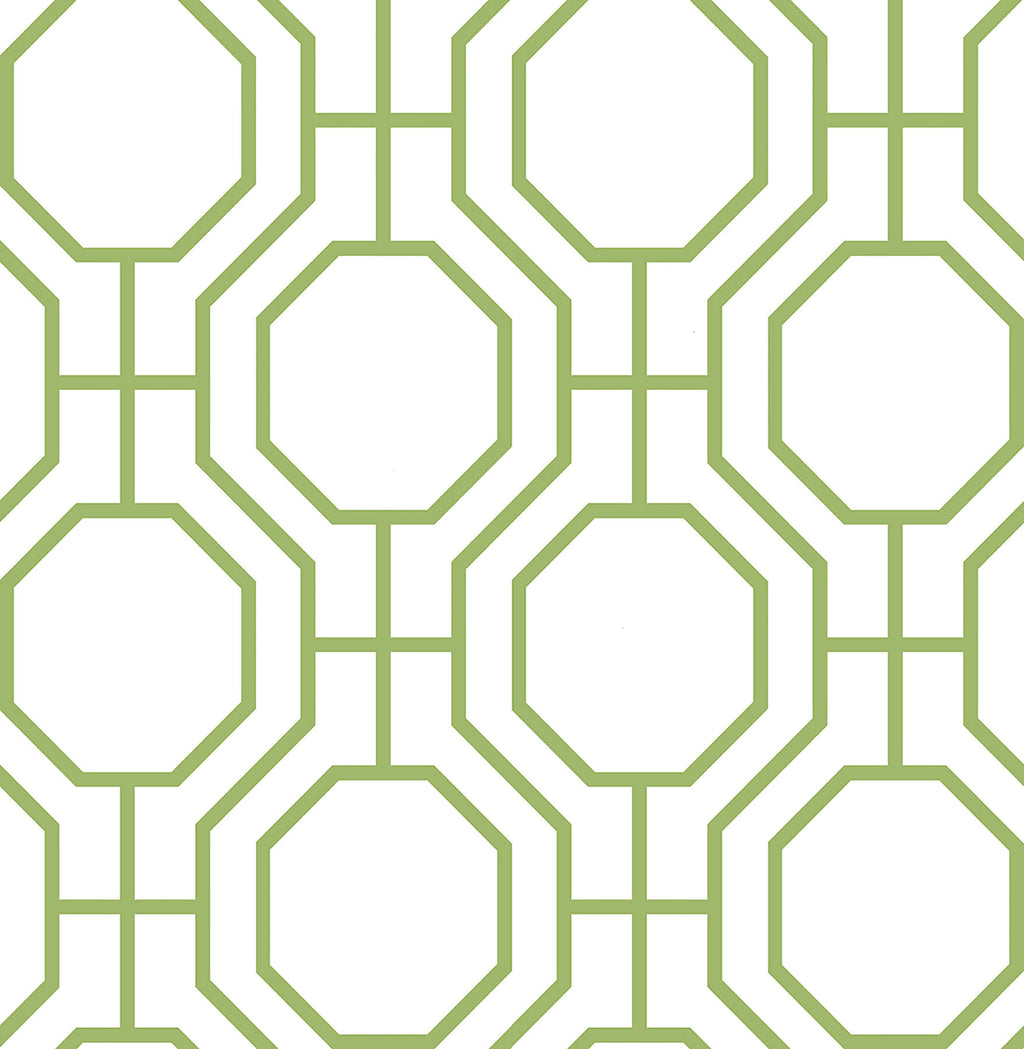 Green Ironwork Wallpaper O931