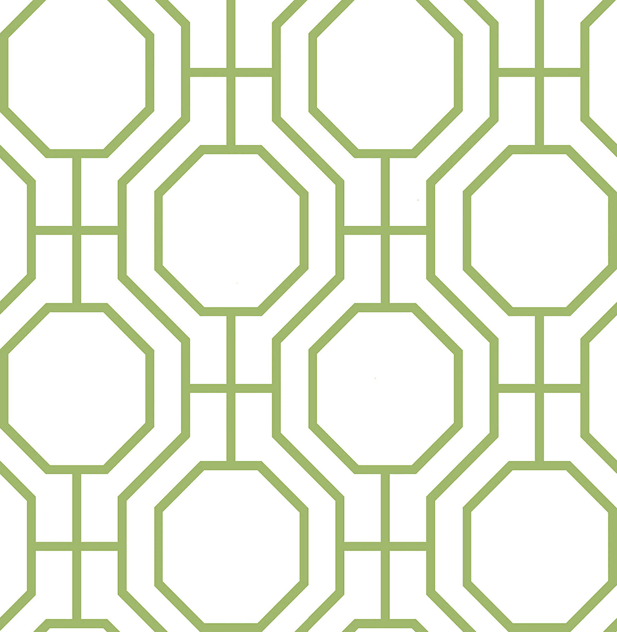 Green Ironwork Wallpaper O931