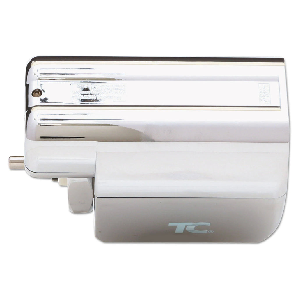 Polished Chrome Side-Mount Toilet Flushing System M54573