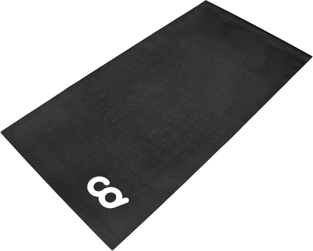 Exercise Fitness Mat 3'x6' Waterproof Mat for Treadmill, Stationary Bike, Elliptical, Gym Equipment F195