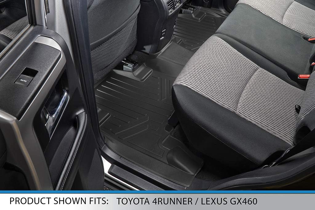 Black Floor Mats and Cargo Liner Set F9989