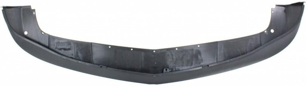 Bumper Air Deflector with Fog Light M1314