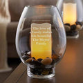 Glass Hurricane Holder Z7465