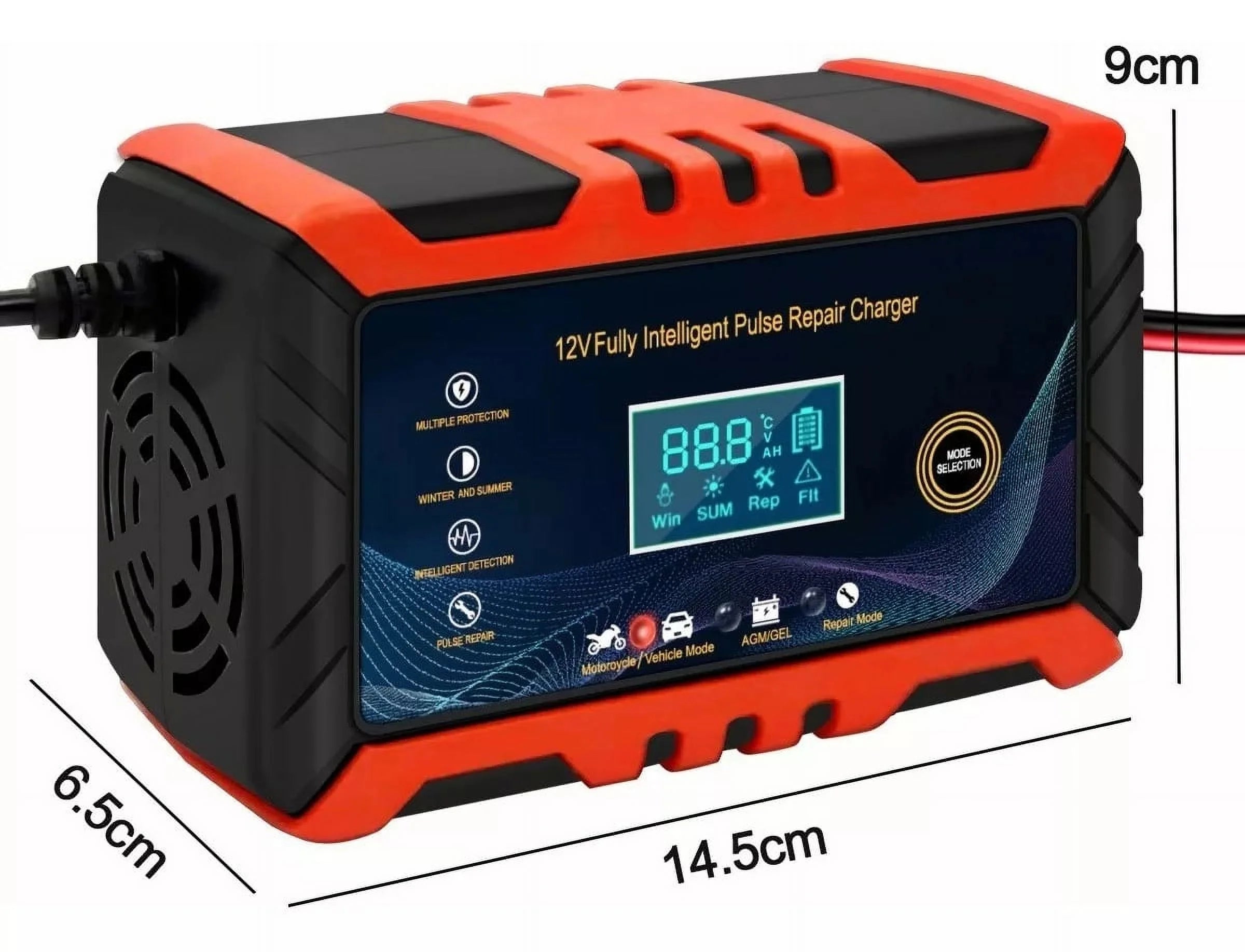 12V/6A Automatic Smart Battery Charger L480273