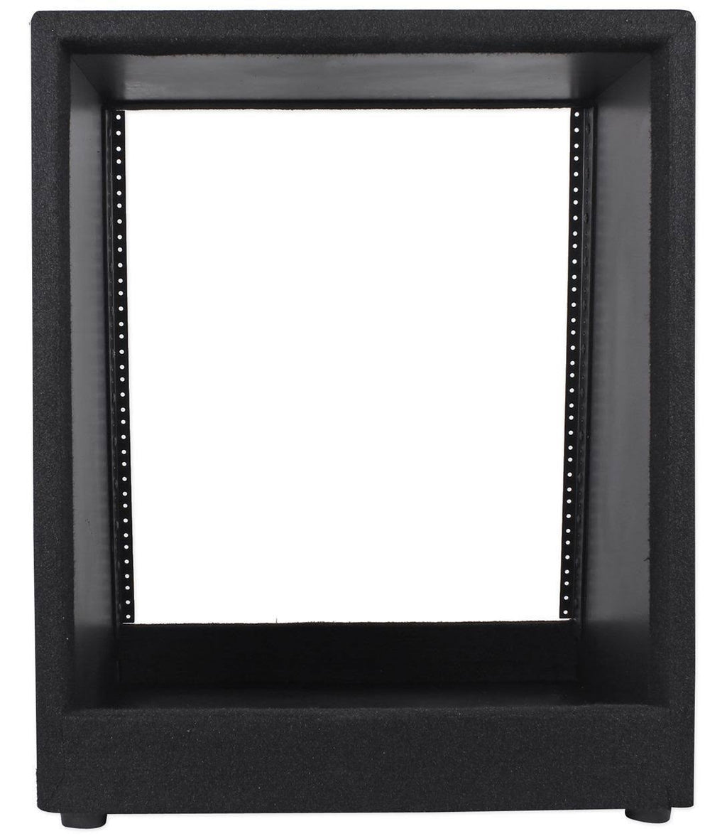Black Angled Open Back Studio Rack V413518