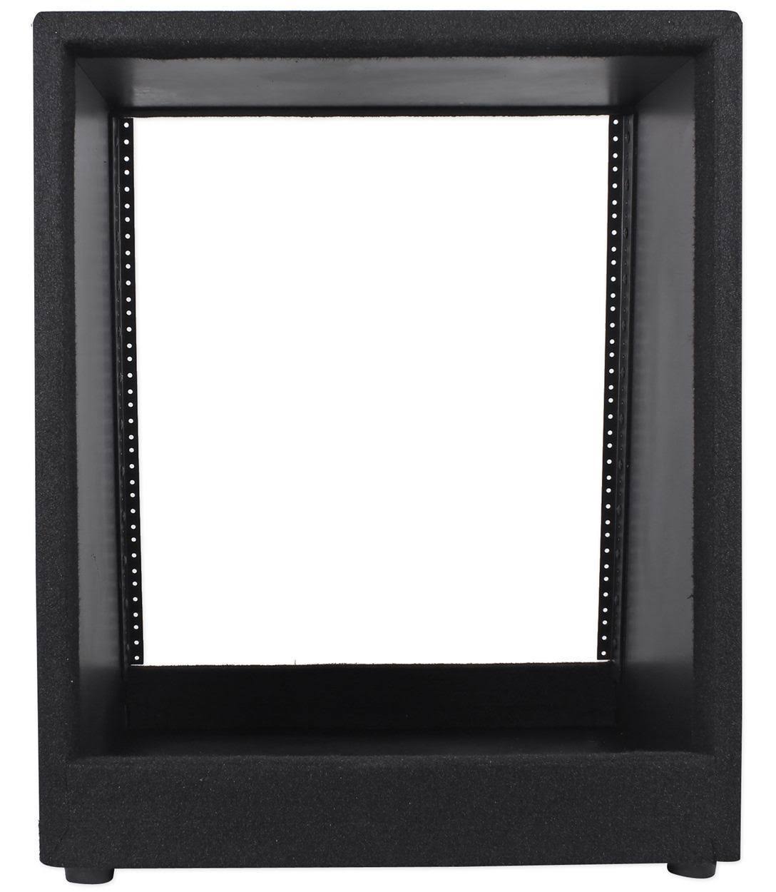 Black Angled Open Back Studio Rack V413518