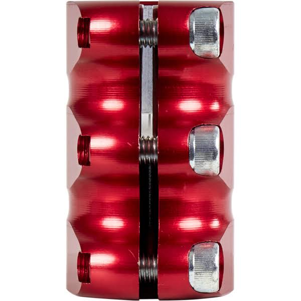 Red 3 Bolt Scooter SCS Clamp X713