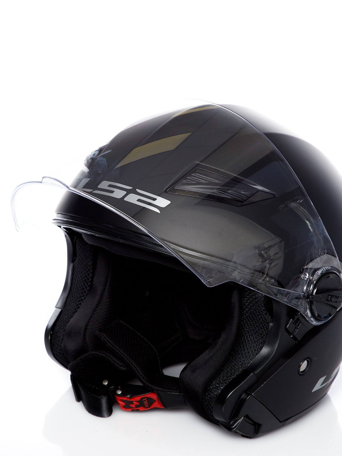Black XL Jet Helmet P352880