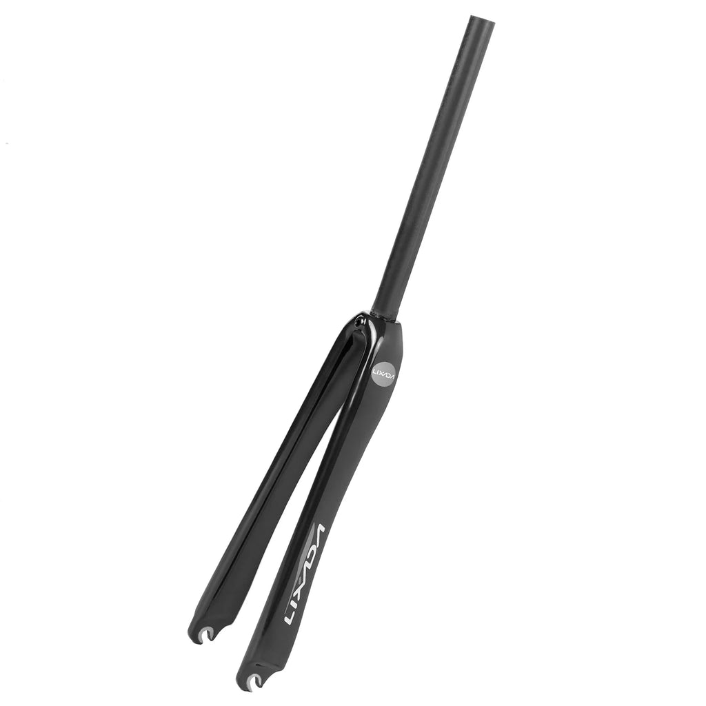 25.4mm Ultralight Full Carbon Fiber Road Fork 700C Fixed Gear Bike Front Fork I253033